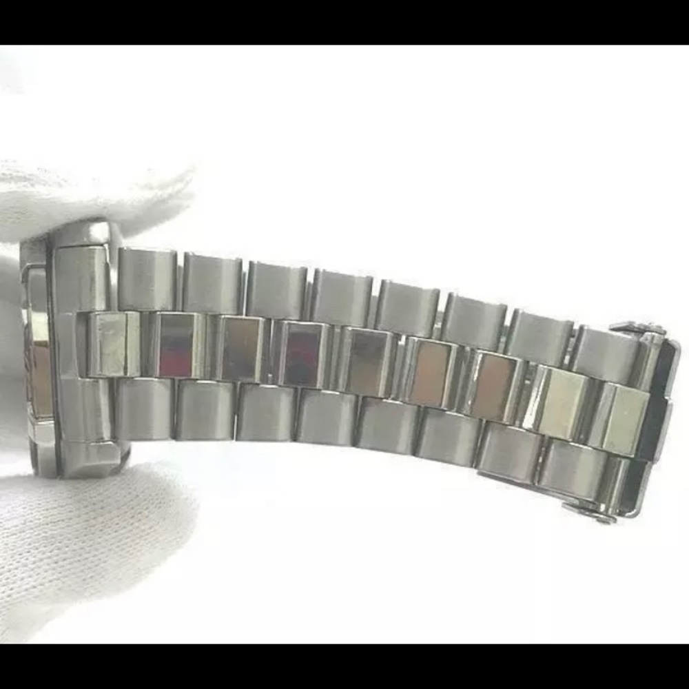 SOLD ELSEWHERE - Tag Heuer 2000 Exclusive Wn2110 Silver Dial Automatic Watch - Picture 5 of 6